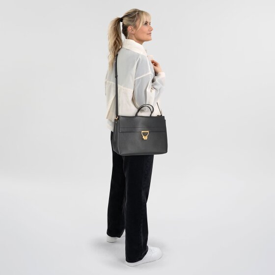 Coccinelle Arlettis Handtasche Leder 37 cm Laptopfach