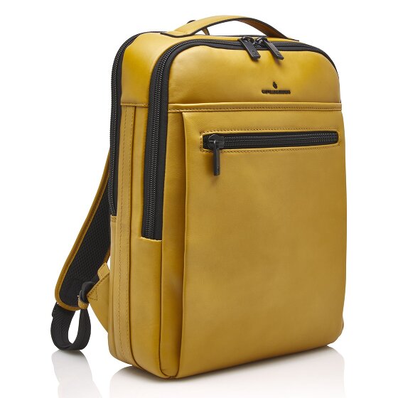 Castelijn & Beerens Nappa X Victor Rucksack RFID Leder 42 cm Laptopfach