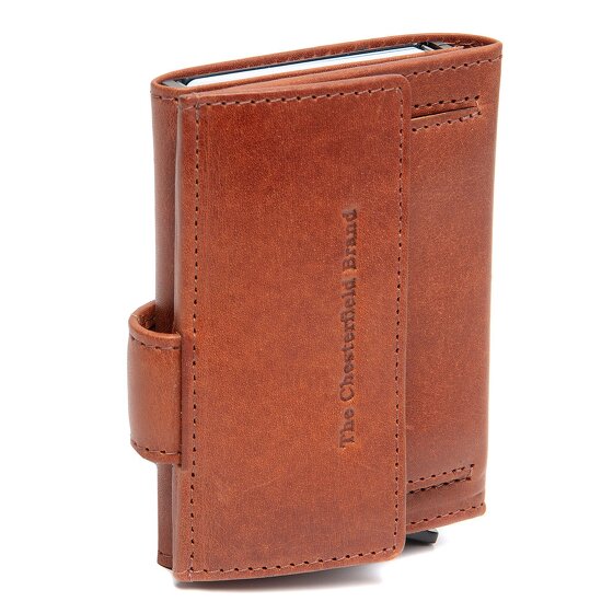The Chesterfield Brand Varrano Geldbörse RFID Schutz Leder 7 cm