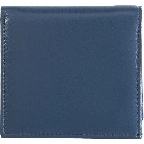 DuDu Geldbörse Leder 9,5 cm