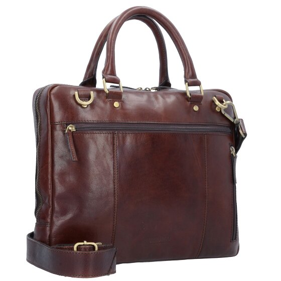 Leonhard Heyden Cambridge Aktentasche Leder 37 cm Laptopfach