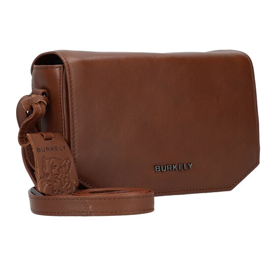 Burkely Nocturnal Nova Umhängetasche Leder 20 cm