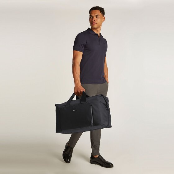 Calvin Klein CK Essential Weekender Reisetasche 52 cm mit Dehnfalte Calvin Klein CK Essential Weekender Reisetasche 52 cm mit Dehnfalte