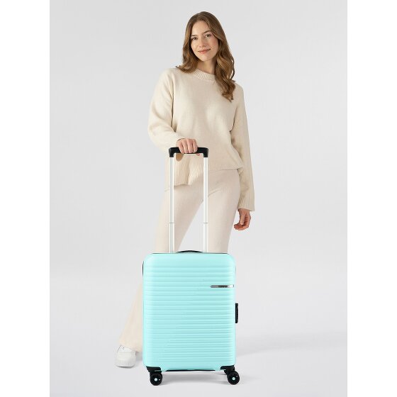 American Tourister Liftoff 4 Rollen Kabinentrolley 55 cm mit Dehnfalte