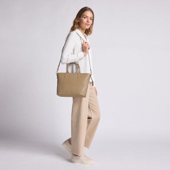 Lazarotti Bologna Leather Shopper Tasche Leder 31 cm Lazarotti Bologna Leather Shopper Tasche Leder 31 cm