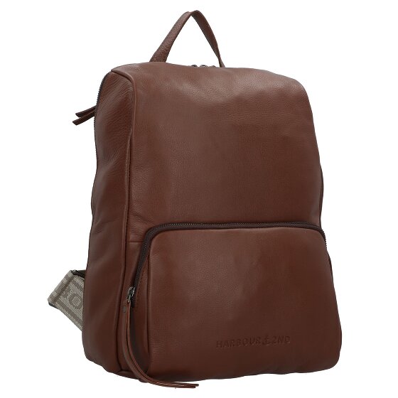 Harbour 2nd Just Pure Milou City Rucksack Leder 40 cm Harbour 2nd Just Pure Milou City Rucksack Leder 40 cm