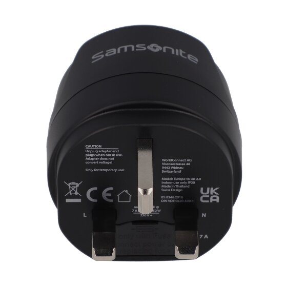 Samsonite Global TA Adapter Europa-UK