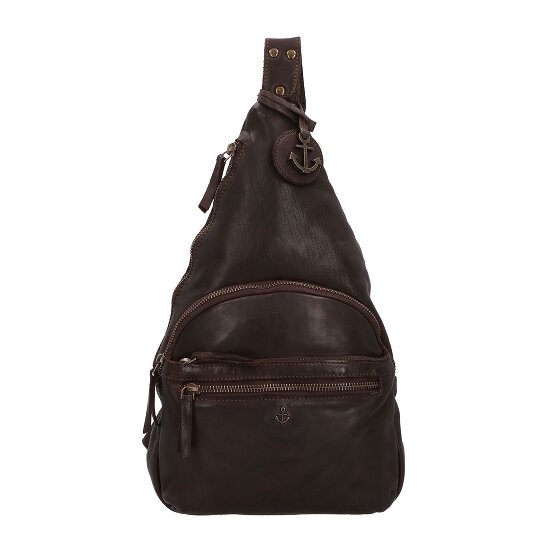 Harbour 2nd Anchor Love Merlin Umhängetasche Leder 23 cm