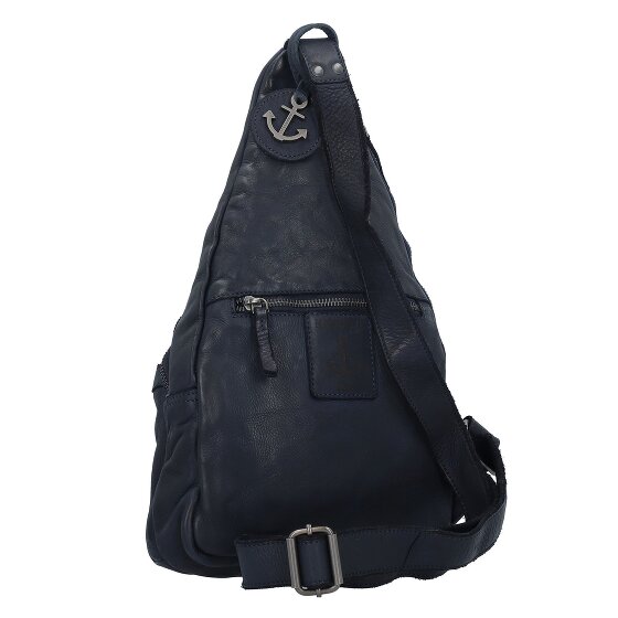 Harbour 2nd Anchor Love Merlin Umhängetasche Leder 23 cm