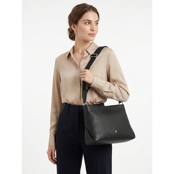AIGNER Paola Handtasche Leder 31 cm