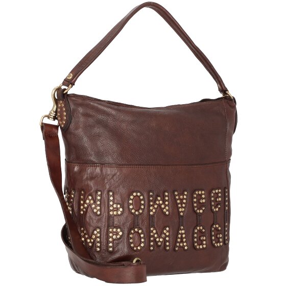 Campomaggi Schultertasche Leder 27 cm