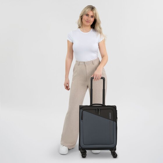 American Tourister Daring Dash 4 Rollen Kabinentrolley 55 cm mit Dehnfalte