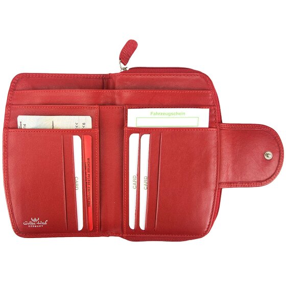 Golden Head Polo Geldbörse RFID Leder 14,5 cm