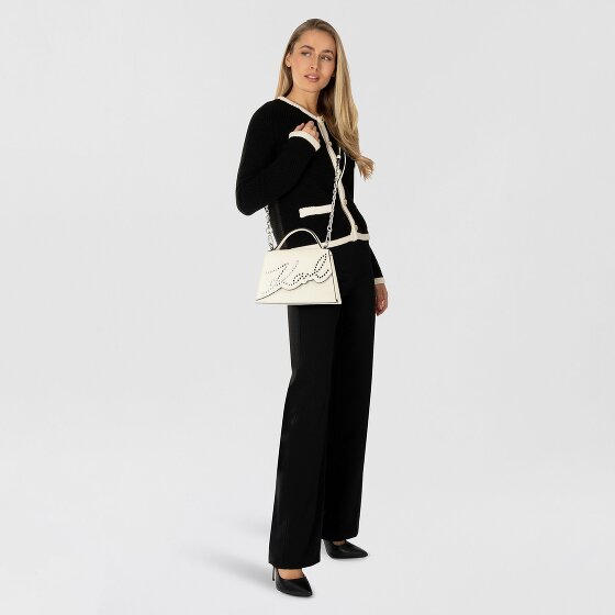Karl Lagerfeld Signature 2.0 Handtasche Leder 21 cm