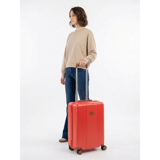 Bric's Ferrara 4 Rollen Kabinentrolley S 55 cm