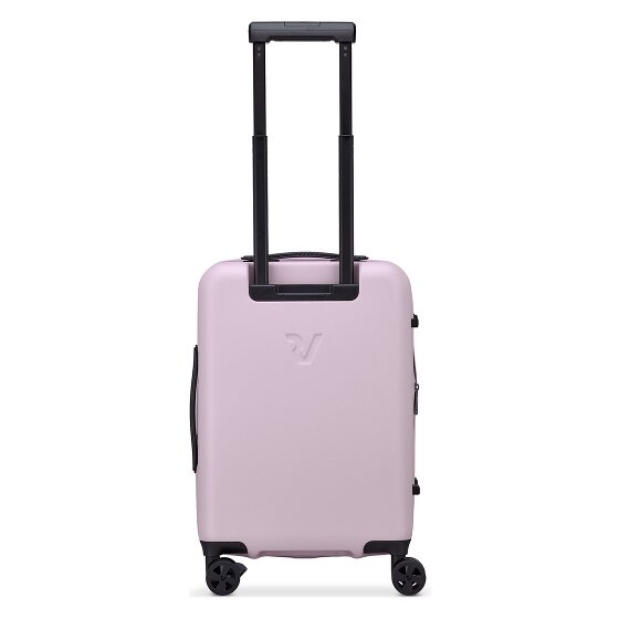 Roncato Florence 4-Rollen Kabinentrolley 55 cm mit Dehnfalte Laptopfach