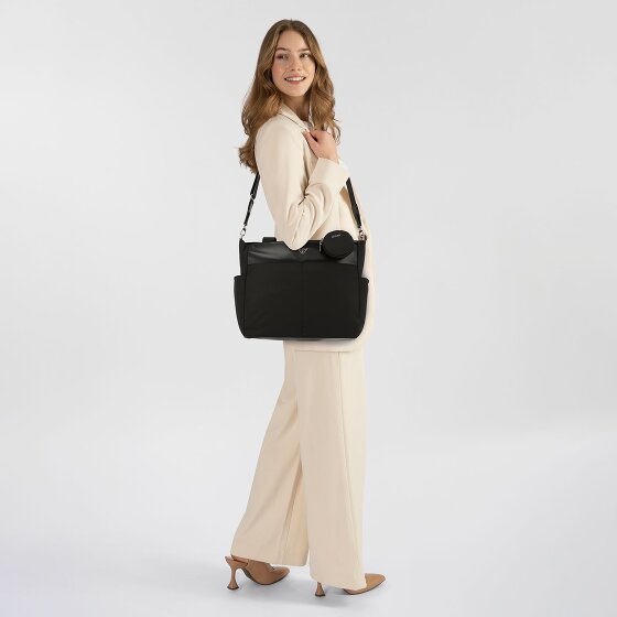 Guess Eco Schultertasche 35 cm Laptopfach