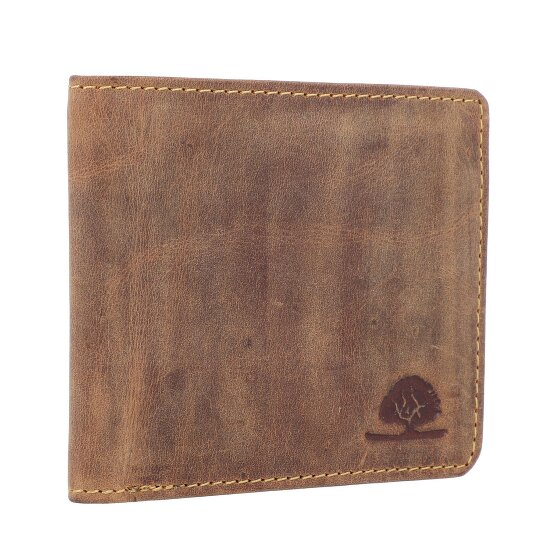 Greenburry Vintage Geldbörse Leder 11 cm