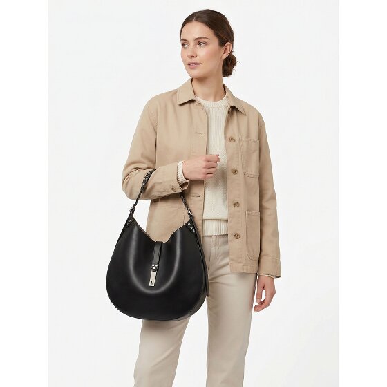 POLO RALPH LAUREN Polo ID Schultertasche Leder 40 cm