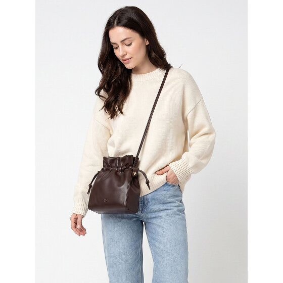 DuDu Umhängetasche Leder 18 cm