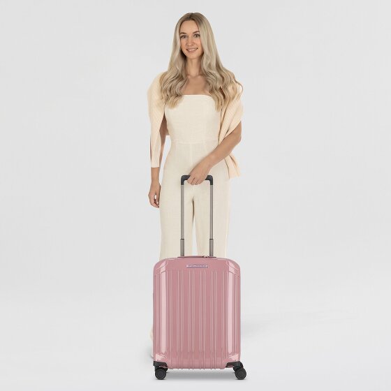 Piquadro PQ-Light 4-Rollen Kabinentrolley 55 cm