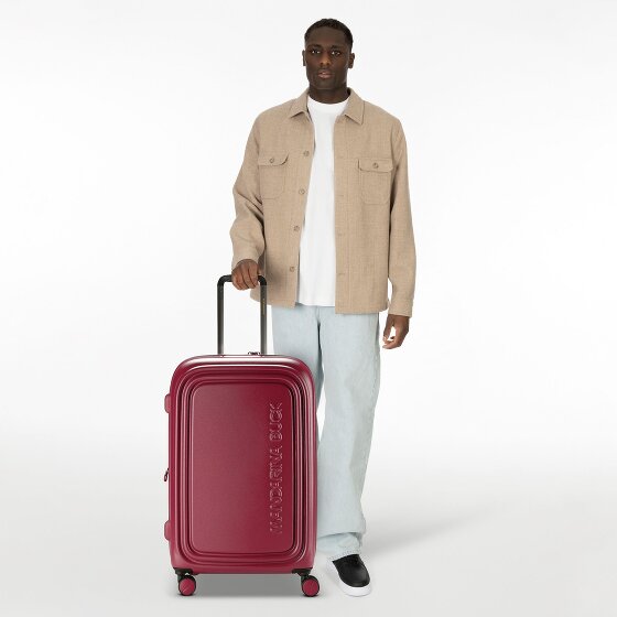 Mandarina Duck Logoduck 4-Rollen Trolley 69 cm Mandarina Duck Logoduck 4-Rollen Trolley 69 cm