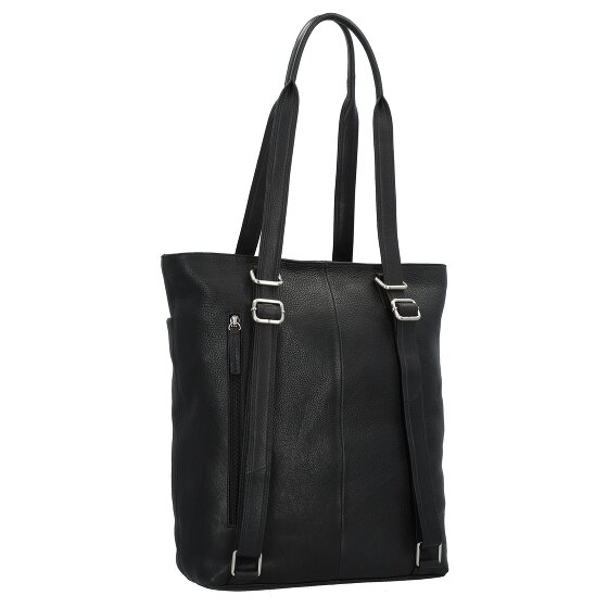 Burkely Soft Skylar Schultertasche Leder 28 cm Laptopfach