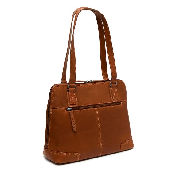 The Chesterfield Brand Belgrado Schultertasche Leder 32 cm Laptopfach