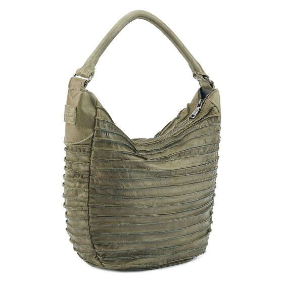 FredsBruder Riffeltier S Schultertasche Leder 33 cm