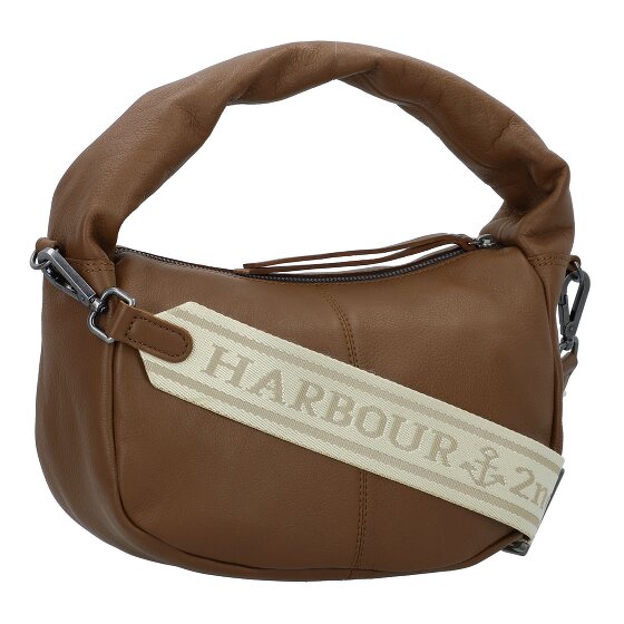 Harbour 2nd Just Pure Schultertasche Leder 29 cm