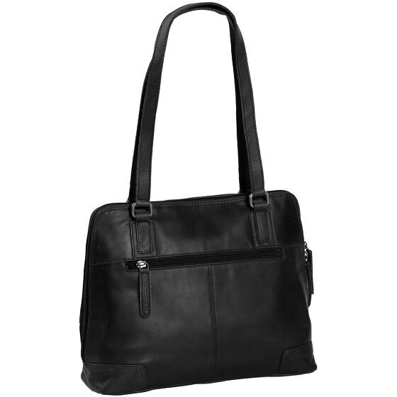 The Chesterfield Brand Wax Pull Up Schultertasche Leder 30 cm Laptopfach The Chesterfield Brand Wax Pull Up Schultertasche Leder 30 cm Laptopfach