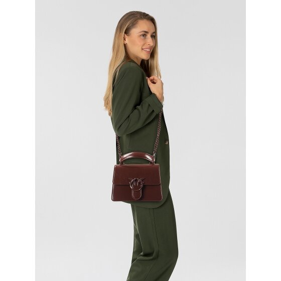 PINKO Love One Top Mini Handtasche Leder 20 cm