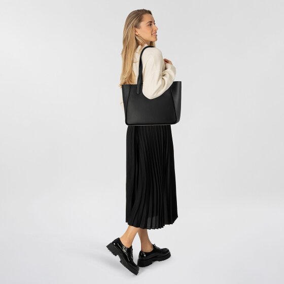 Karl Lagerfeld Skuare Shopper Tasche Leder 34 cm