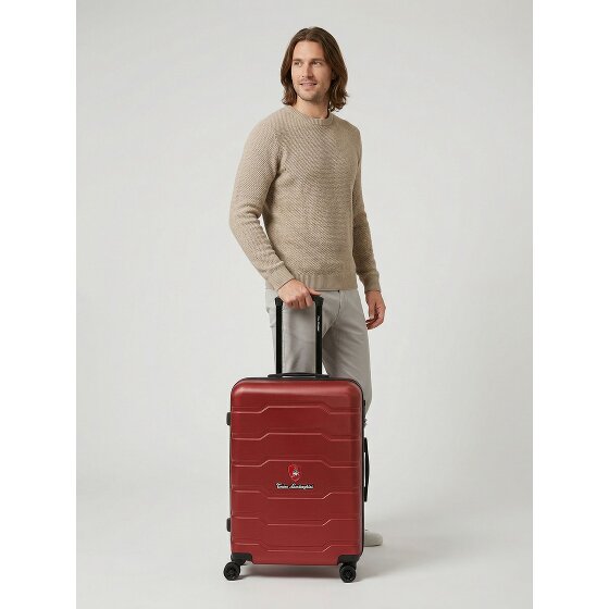 Tonino Lamborghini Bologna 4 Rollen Trolley M 67 cm