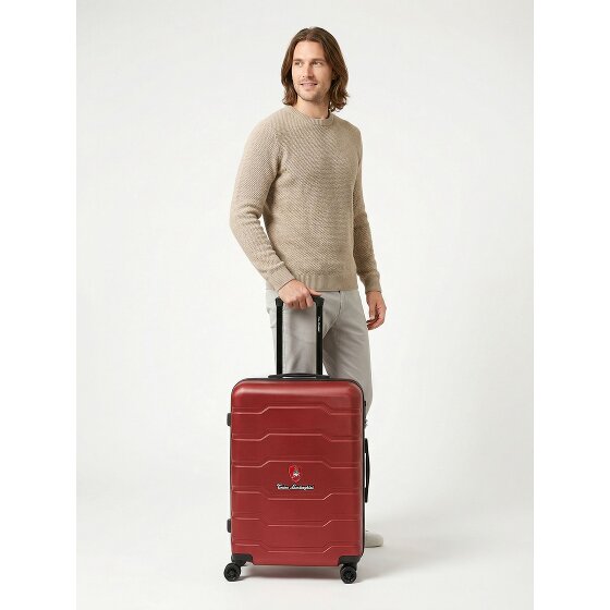 Tonino Lamborghini Bologna 4 Rollen Trolley M 67 cm