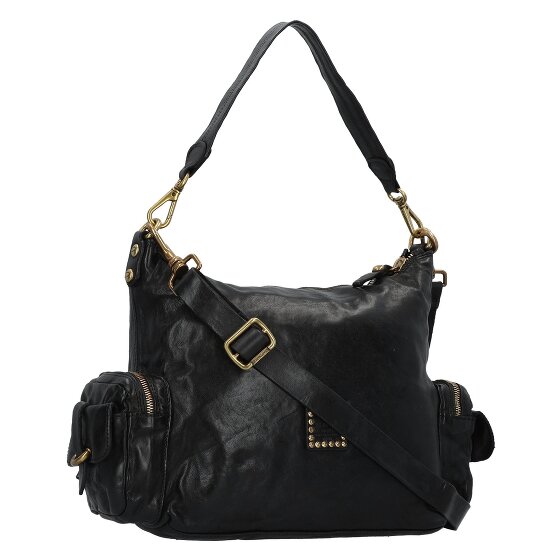Campomaggi Elda Schultertasche Leder 30 cm