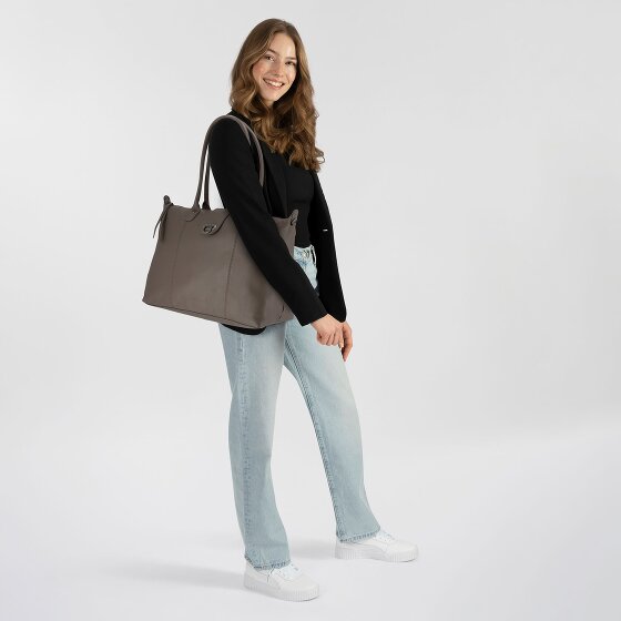 Harbour 2nd Malin Shopper Tasche Leder 40 cm
