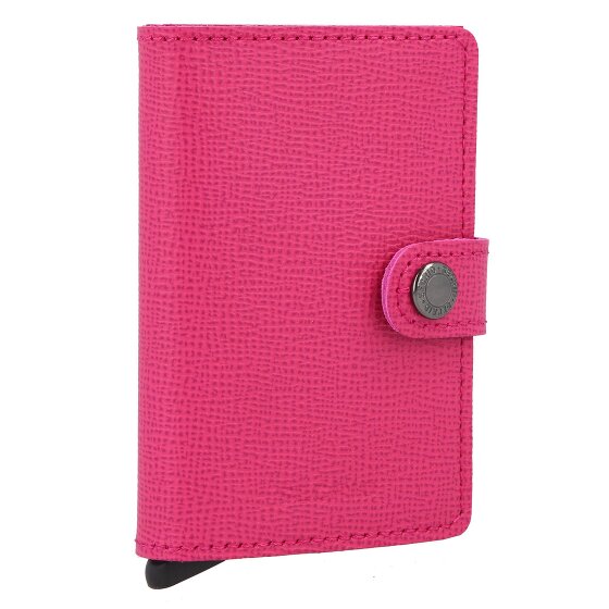 Secrid Miniwallet Crisple Kreditkartenetui Geldbörse RFID Leder 6,5 cm