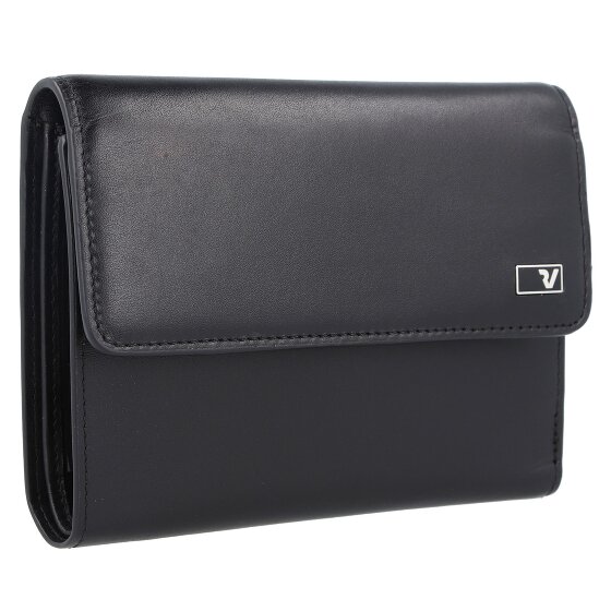 Roncato Firenze Geldbörse RFID Schutz Leder 13.5 cm