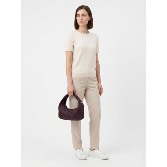 LES VISIONNAIRES Greta Schultertasche Leder 20 cm