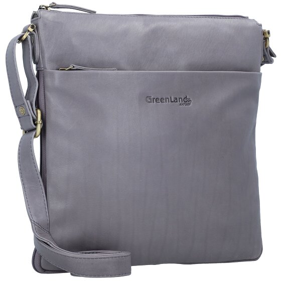 Greenland Nature Umhängetasche Leder 28 cm