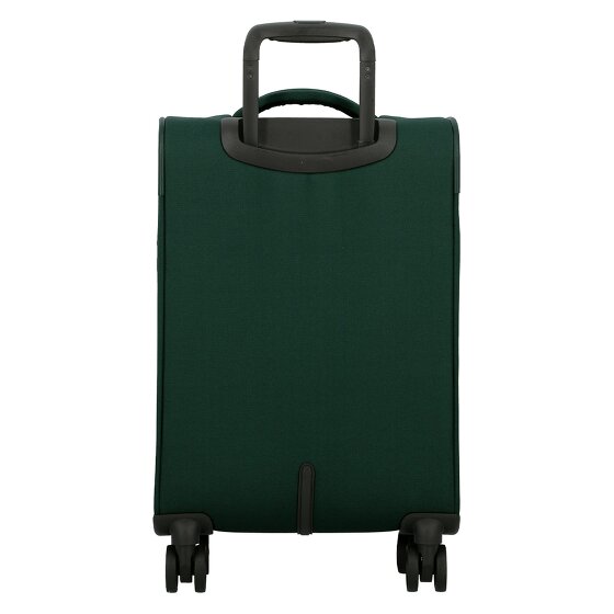 Jump Monthélys 4 Rollen Kabinentrolley 55 cm mit Dehnfalte