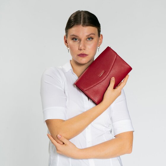 Lazarotti Bologna Leather Clutch Tasche Leder 23 cm Lazarotti Bologna Leather Clutch Tasche Leder 23 cm