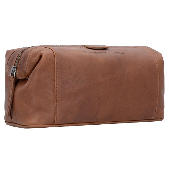 The Chesterfield Brand Wax Pull Up Kulturbeutel Leder 29 cm