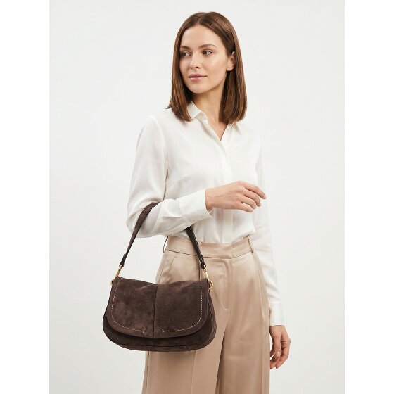 Gianni Chiarini Helena Round Schultertasche Leder 28 cm