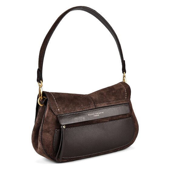 Gianni Chiarini Helena Round Schultertasche Leder 28 cm