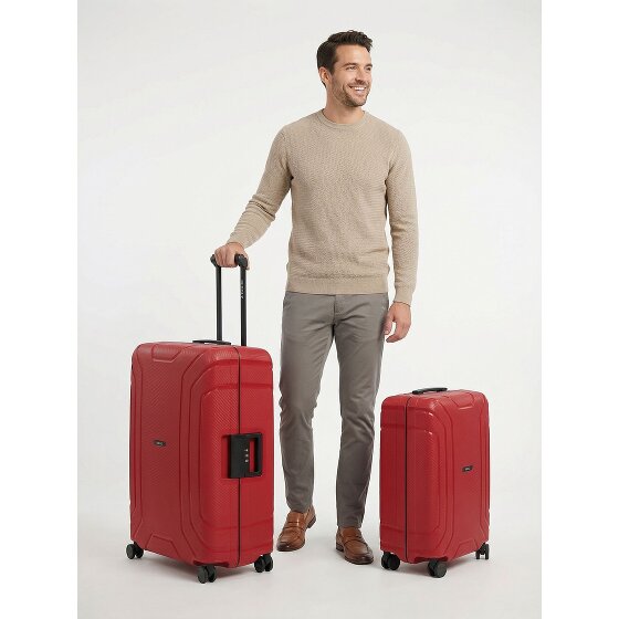 Redolz Essentials 15 4-Rollen 15 Kofferset 2 tlg. mit Dreipunktverschluss