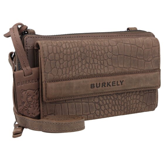 Burkely Casual Carly Handytasche RFID Leder 21 cm