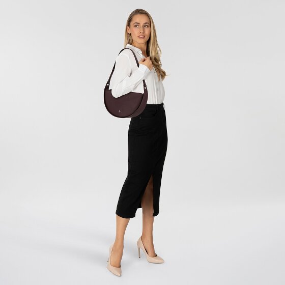 AIGNER Eliza Schultertasche Leder 25 cm