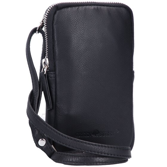 Greenburry Nappa Handytasche Leder 10,5 cm